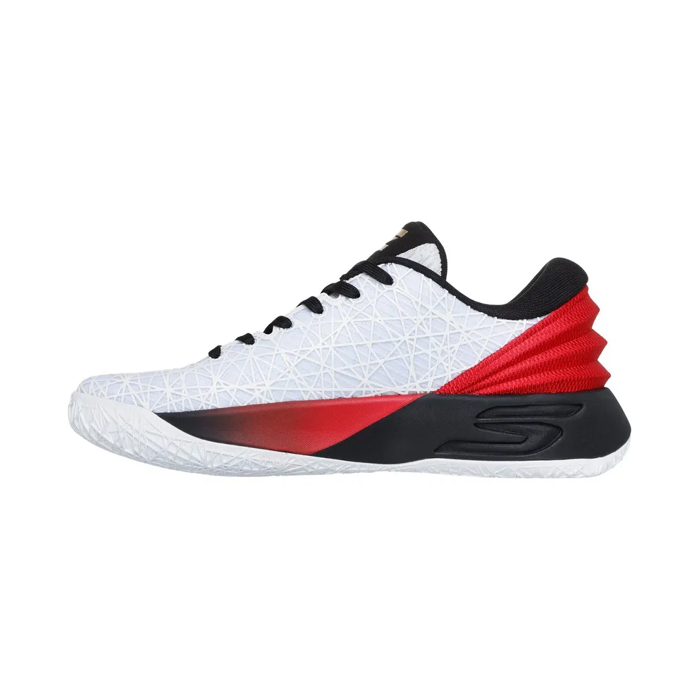 Skechers SKX JE1 Sneaker White/Black/Red