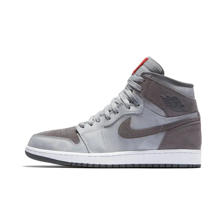 Jordan 1 Retro High Camo 3M Wolf Grey