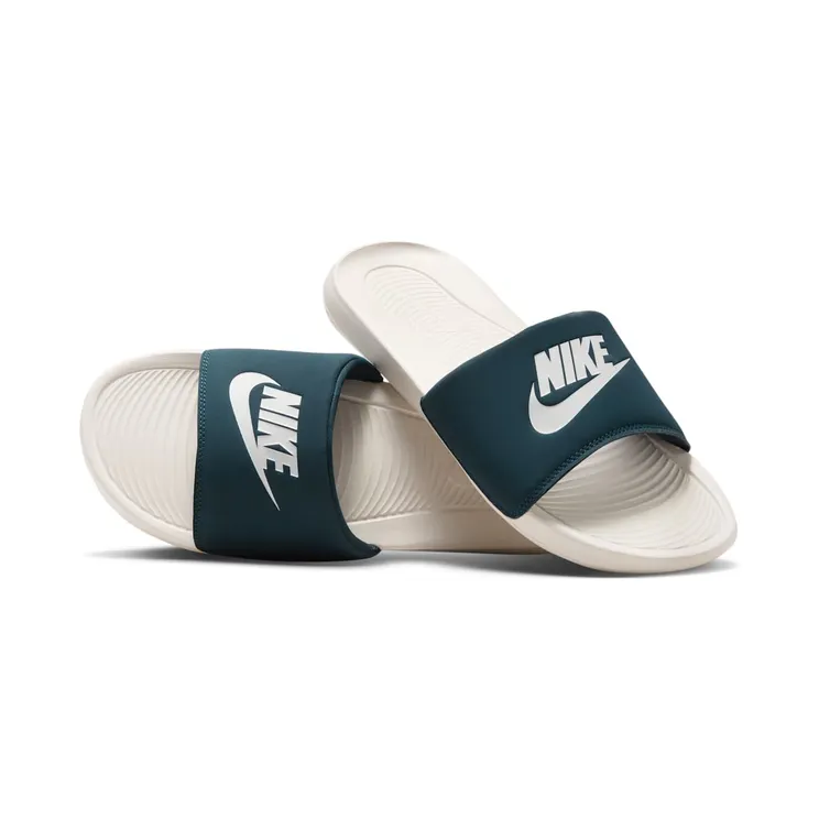 Nike Victori One Slide Armory “Armoury Navy / Light Orewood Brown / Sail” (CN9675-403)