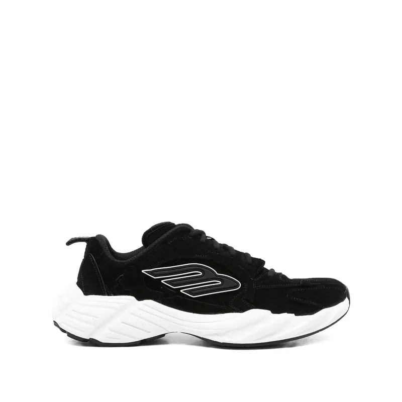 Balenciaga Monday Suede-leather “Black” (825418 WMNSS 1000)