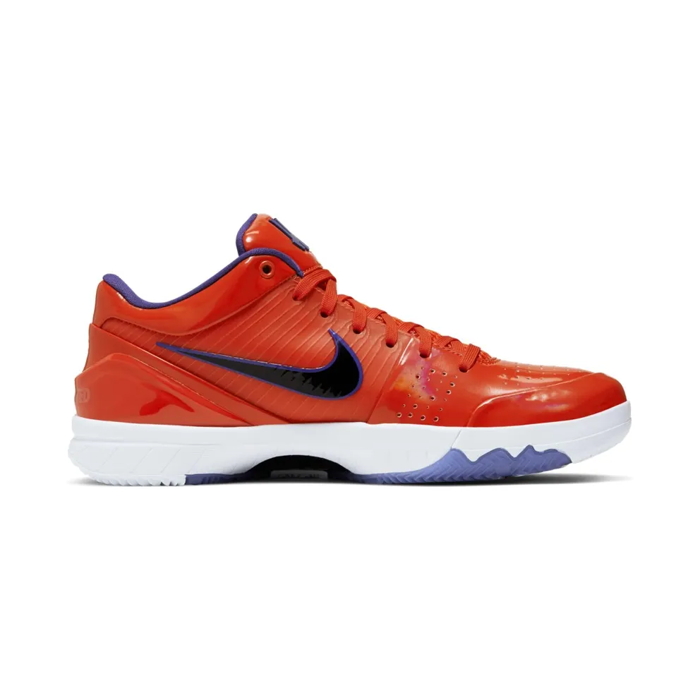 Nike Kobe 4 Protro Undefeated Phoenix Suns Team Orange/Court Purple-White (CQ3869-800)