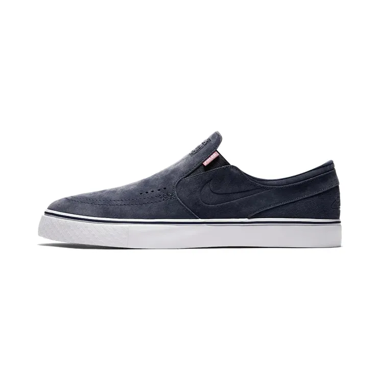 Nike SB Stefan Janoski Slip-On Poler “Thunder Blue / Sail” (AH6713-400)