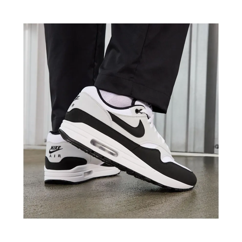 Nike Air Max 1 “White Black” (FD9082-107)