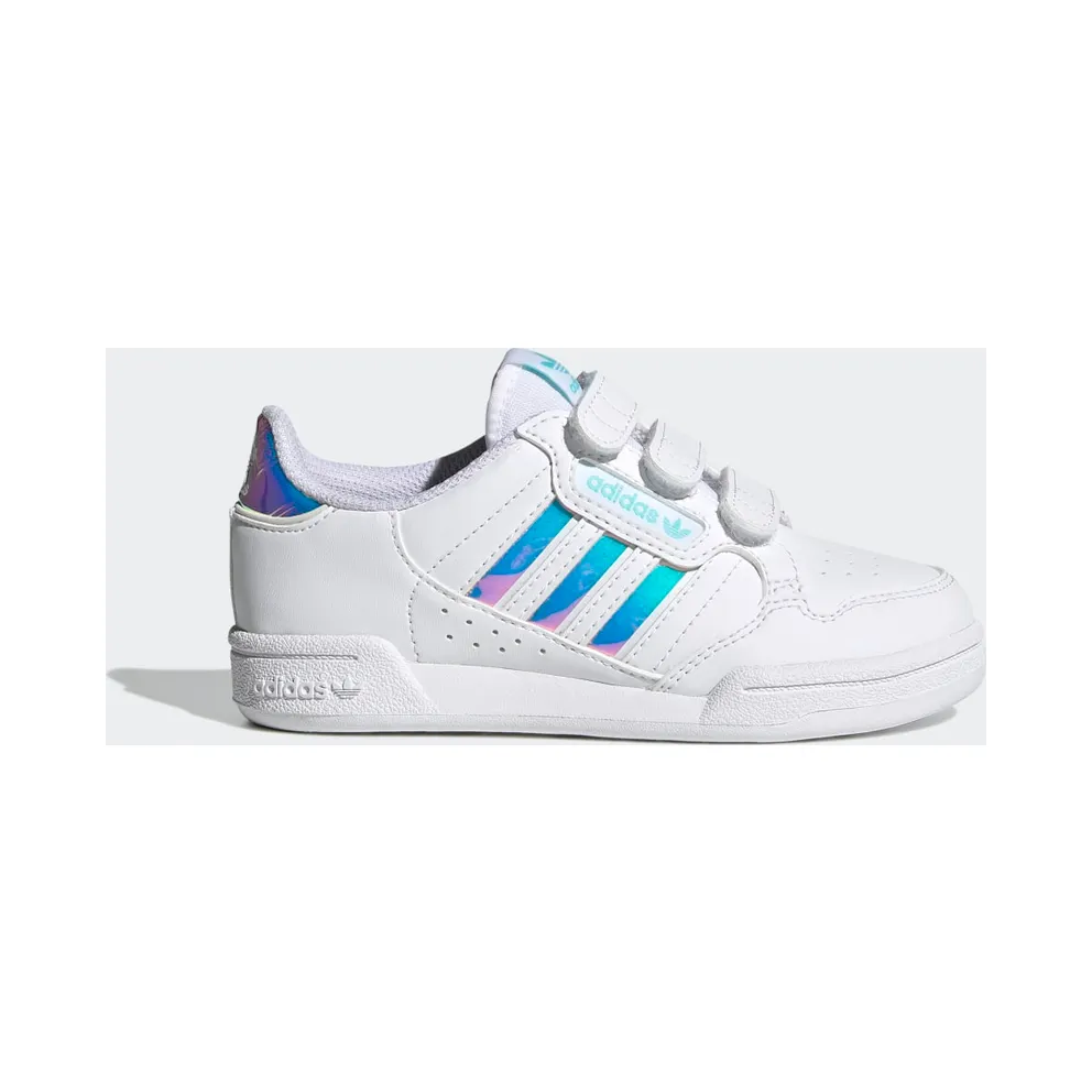 Adidas Continental 80 Stripes Cloud White / Cloud White / Pulse Aqua (GZ3257)