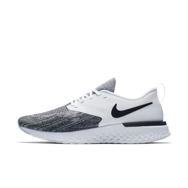 Nike Odyssey React Flyknit 2 White White Black (AH1015-100)