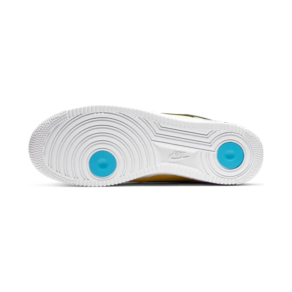 Nike Air Force 1 Low Peace, Love & Basketball Speed Yellow/Black-Laser Blue-White (DC1416-700)