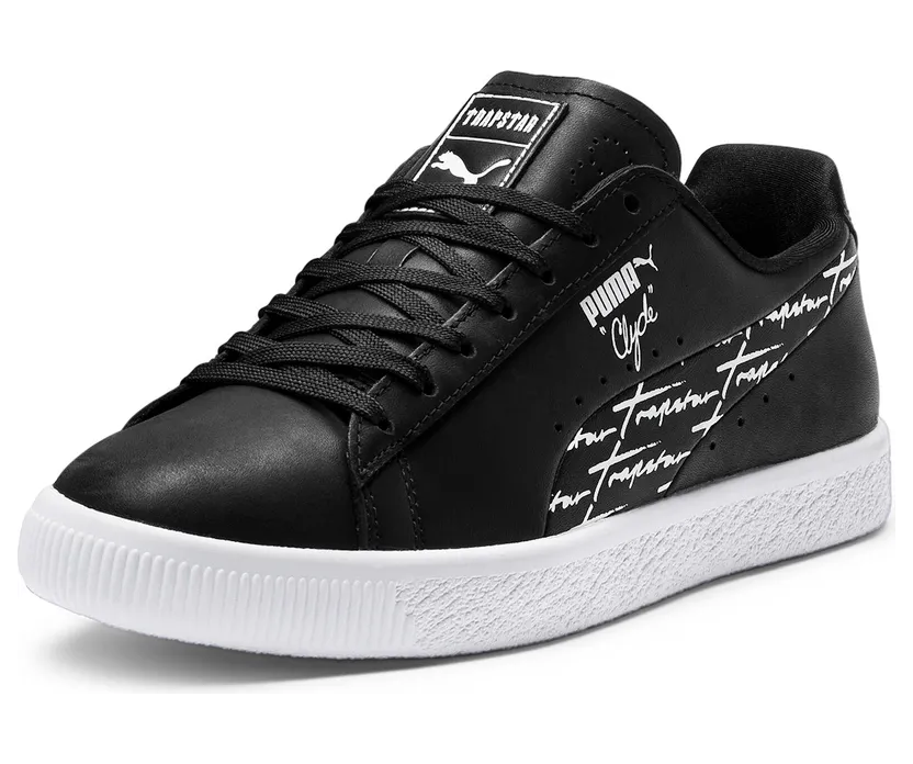 Puma Clyde Trapstar Black