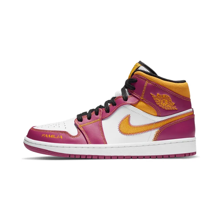 Air Jordan 1 Mid DOD Dia de los Muertos (DC0350-100)