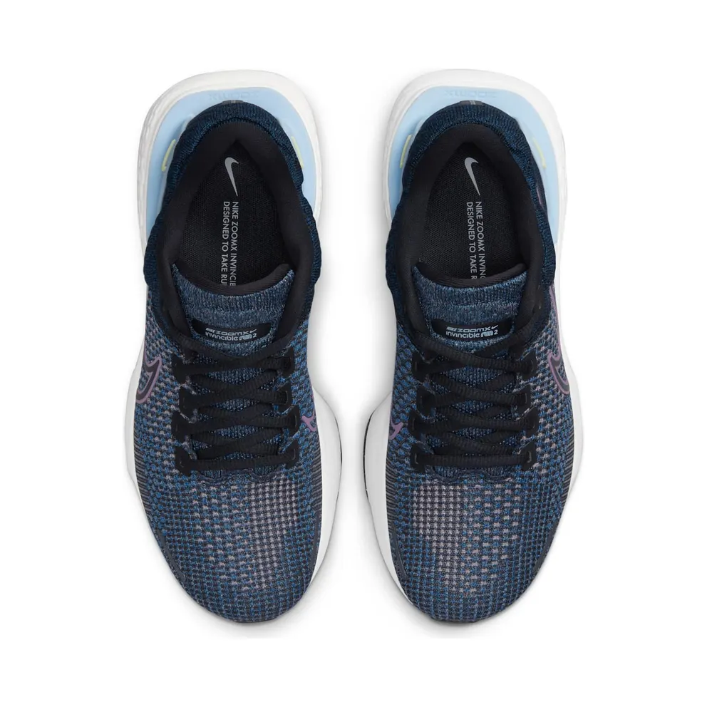 Nike ZoomX Invincible Run Flyknit 2 Dark Marina Blue (DC9993-400)