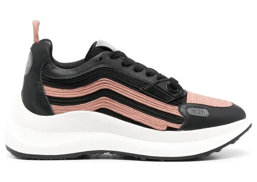 Nº21 Gymnic low-top sneakers – Zwart (22ESS03260326)