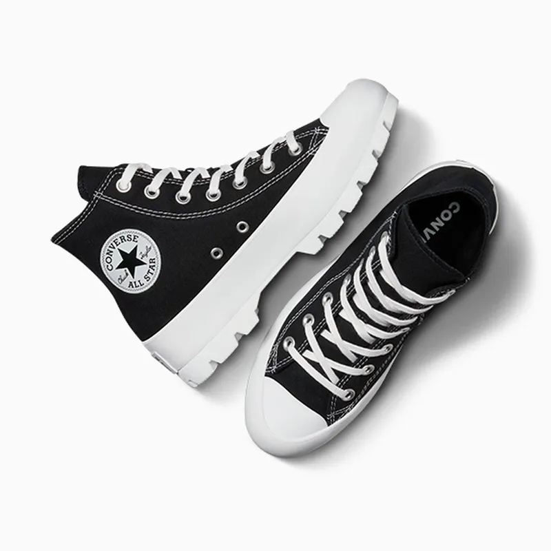 Converse Chuck Taylor All Star High Lugged ‘Black’ Black/White/Black (565901C)