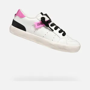 Geox Gisli “White / Fuchsia” (J554NA000BCC0563)