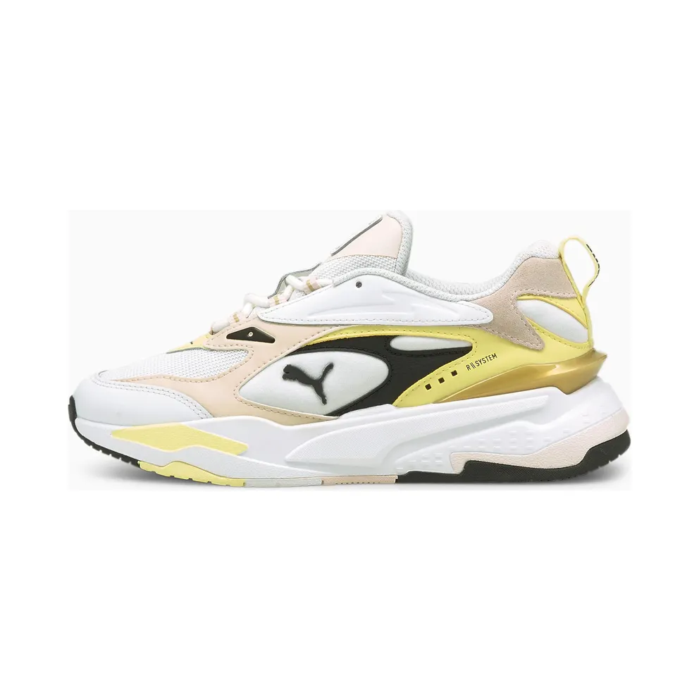 Puma RS-Fast Mix Gold White/Pink/Black (382244-02)