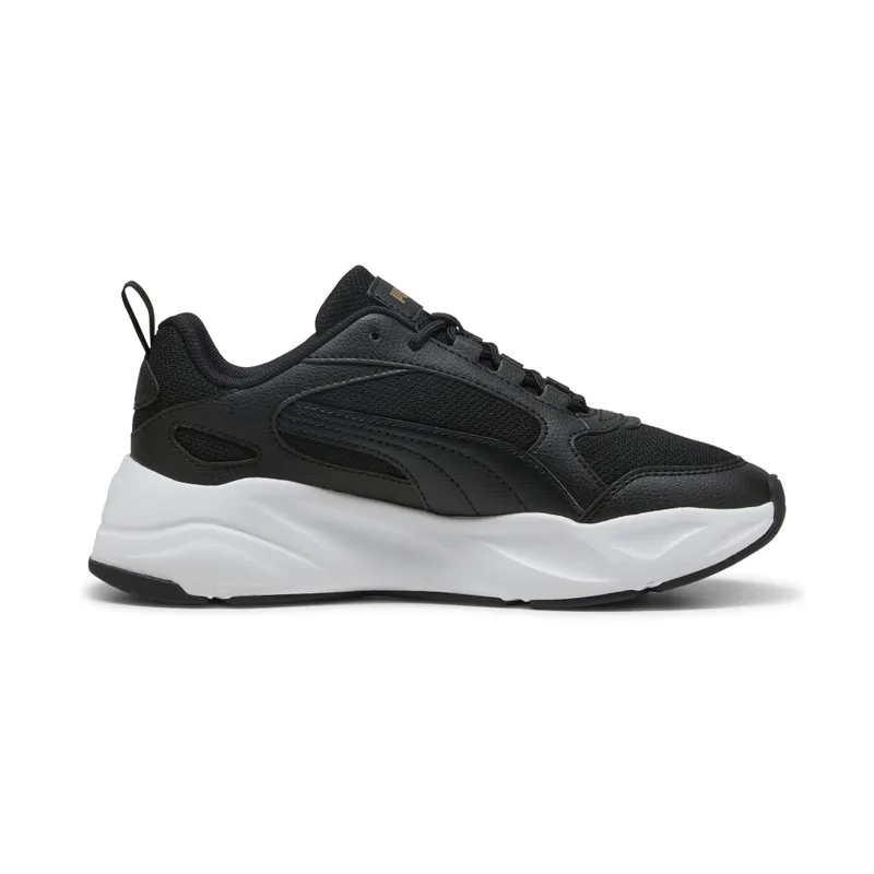 Puma Cassia 2.0 “Puma Black / Puma Gold / Puma White” (402676_01)