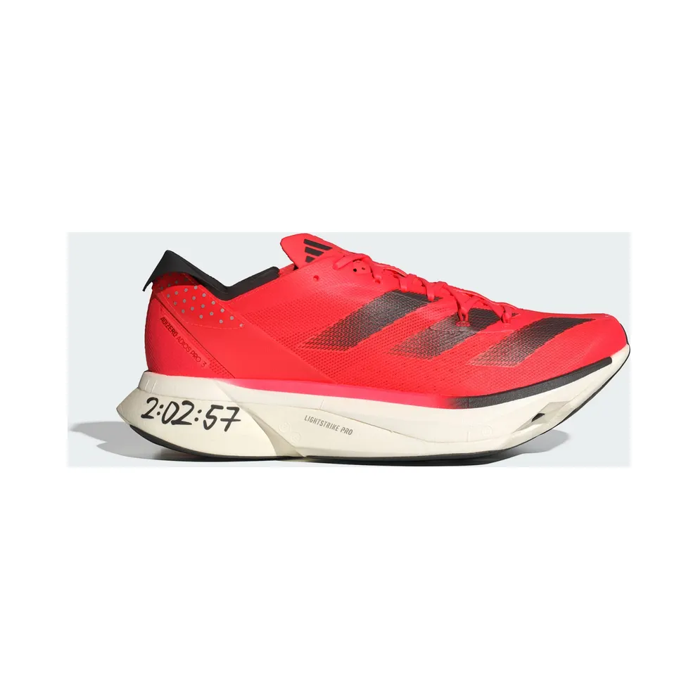 Adidas ADIZERO ADIOS PRO 3 Solar Red / Core Black / Better Scarlet (ID3634)