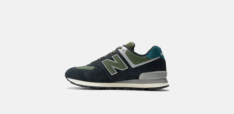 New Balance 574 Black Olive (U574KBG)