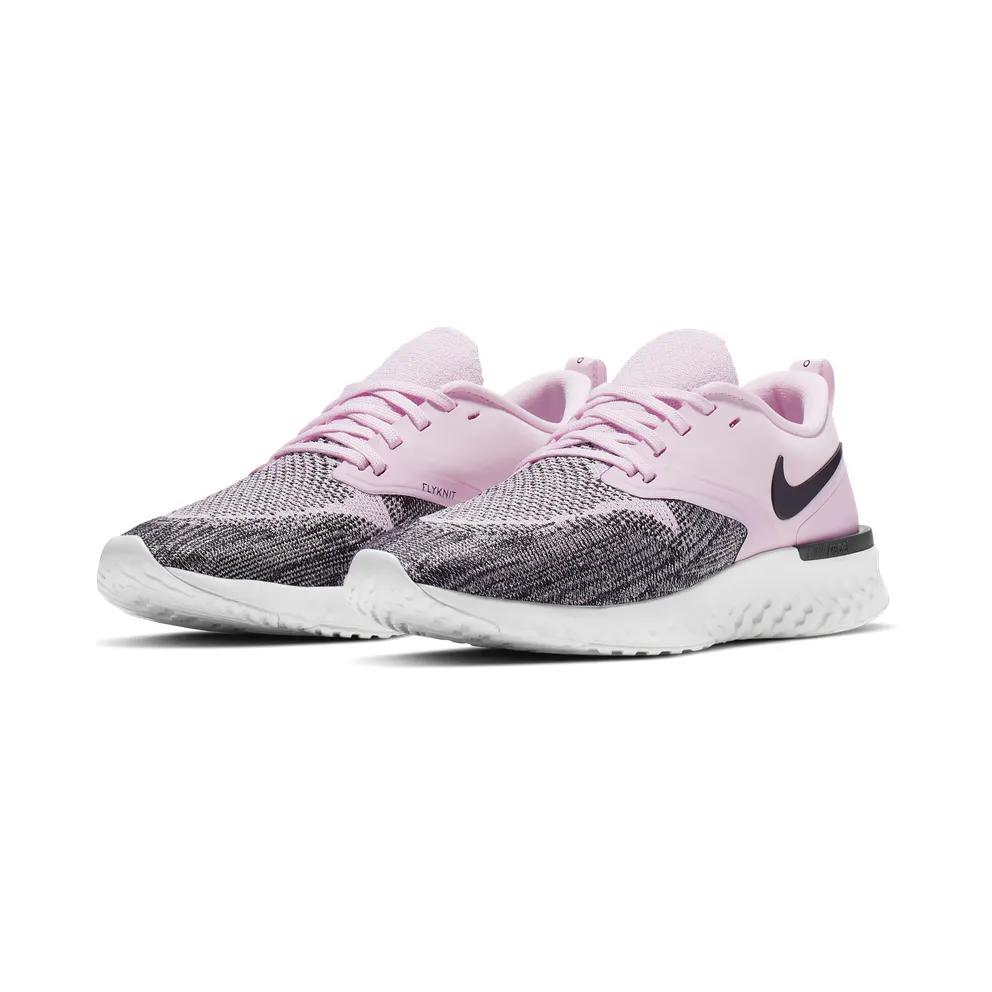 Nike Odyssey React Flyknit 2 “Pink Foam / Platinum Tint / Black” (AH1016-601)