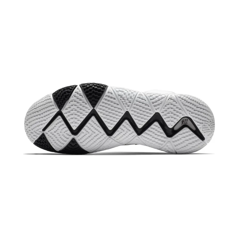 Nike Kyrie 4 White Black White/Black (AV2296-100)