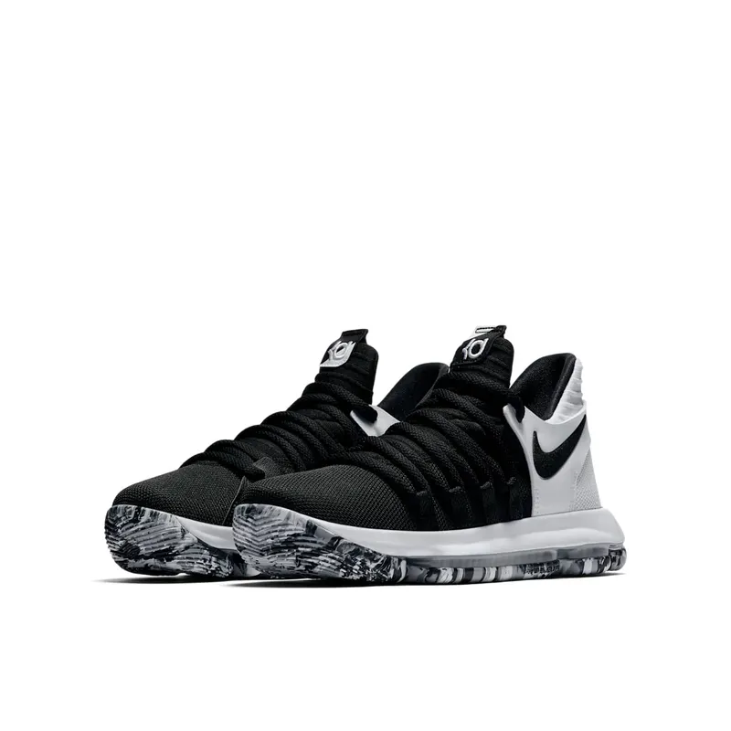 Nike KD 10 Black White (GS) (918365-008)