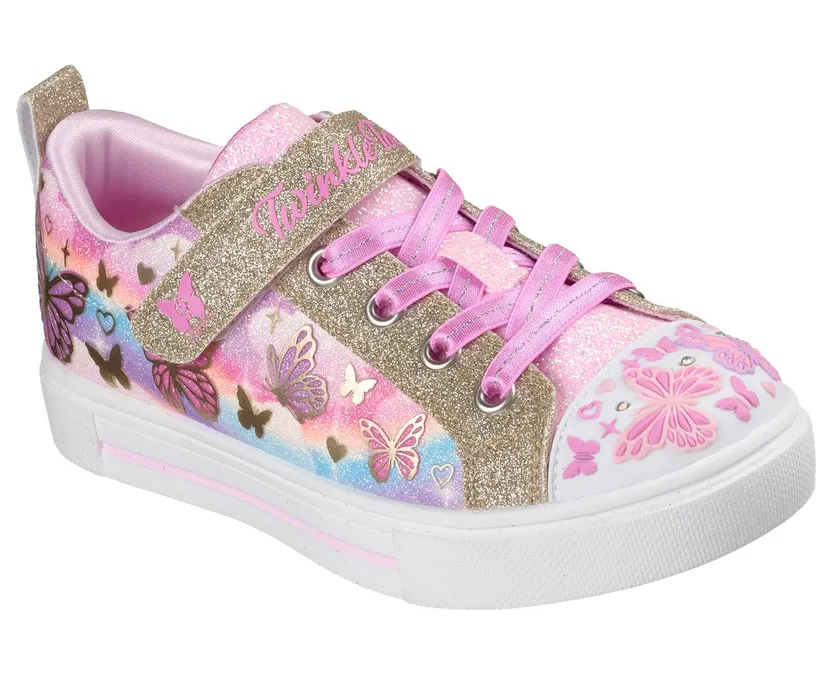 skechers-twinkle-toe 314470C_PKMT