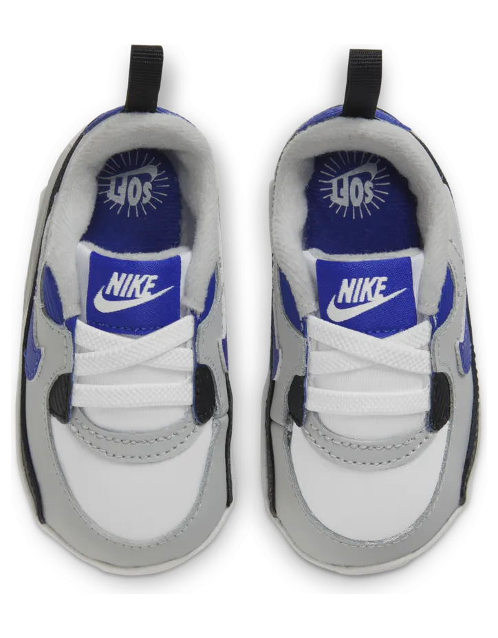 Nike Max 90 Crib Bootie voor baby’s Grijs (CI0424-003)