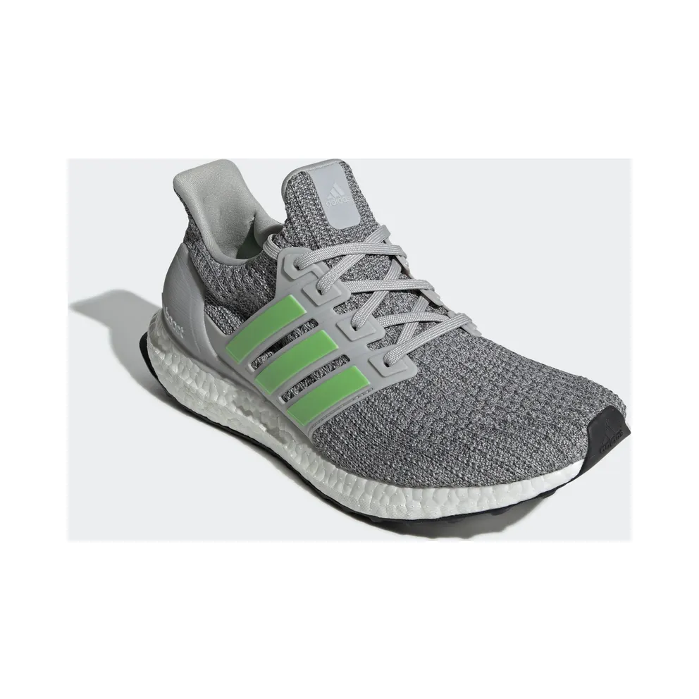 adidas Ultraboost 4.0 Grey Lime Grey Two/Shock Lime/Grey Four (F35235)