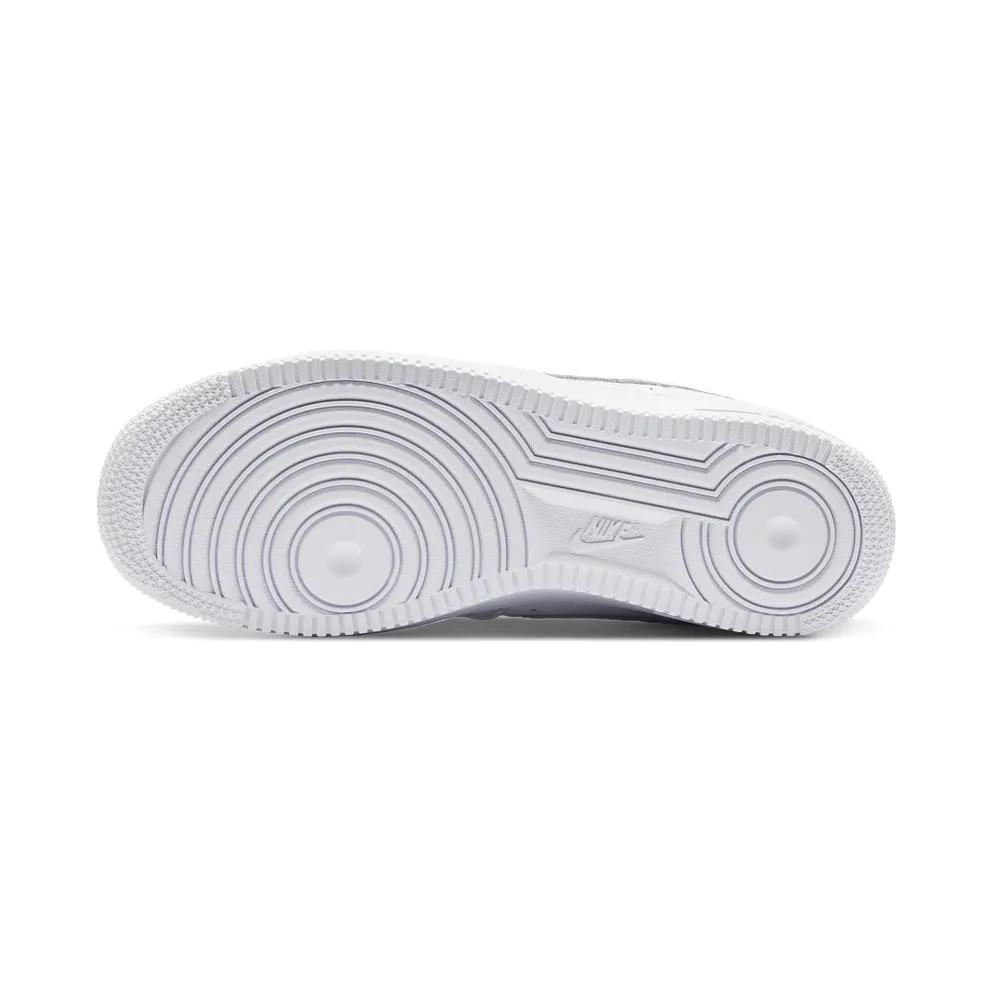 Nike Air Force 1 Craft White White/White-Summit White-Vast Grey (CN2873-101)