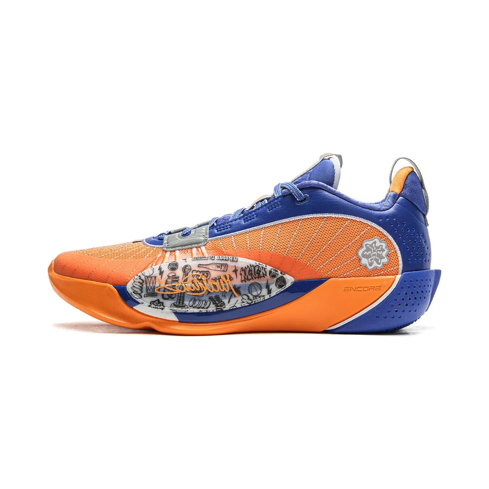 Li-Ning Wade All City 13 Encore “Orange” (ABAV047-7)