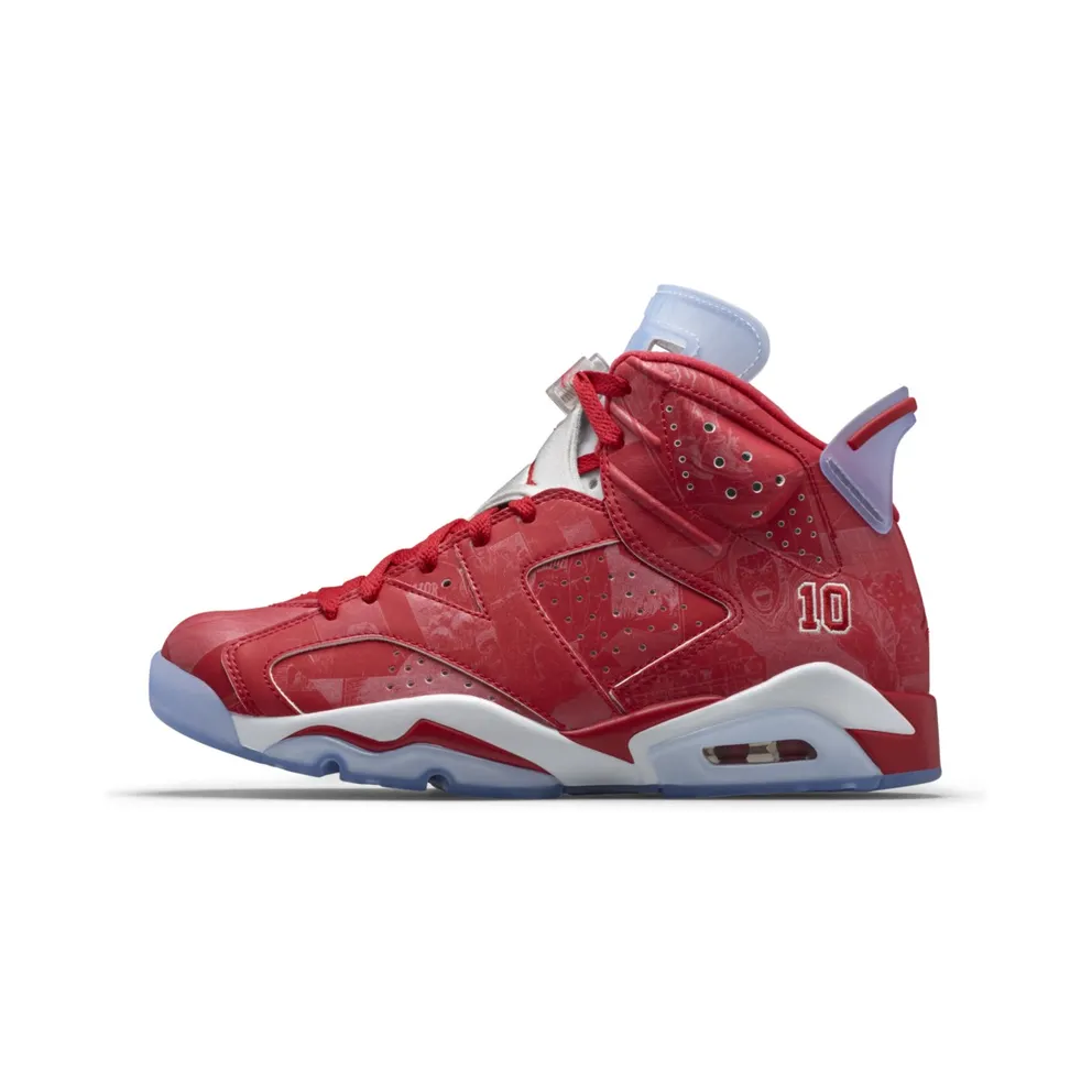 Jordan 6 Retro Slam Dunk Varsity Red/Varsity Red-White (717302-600)