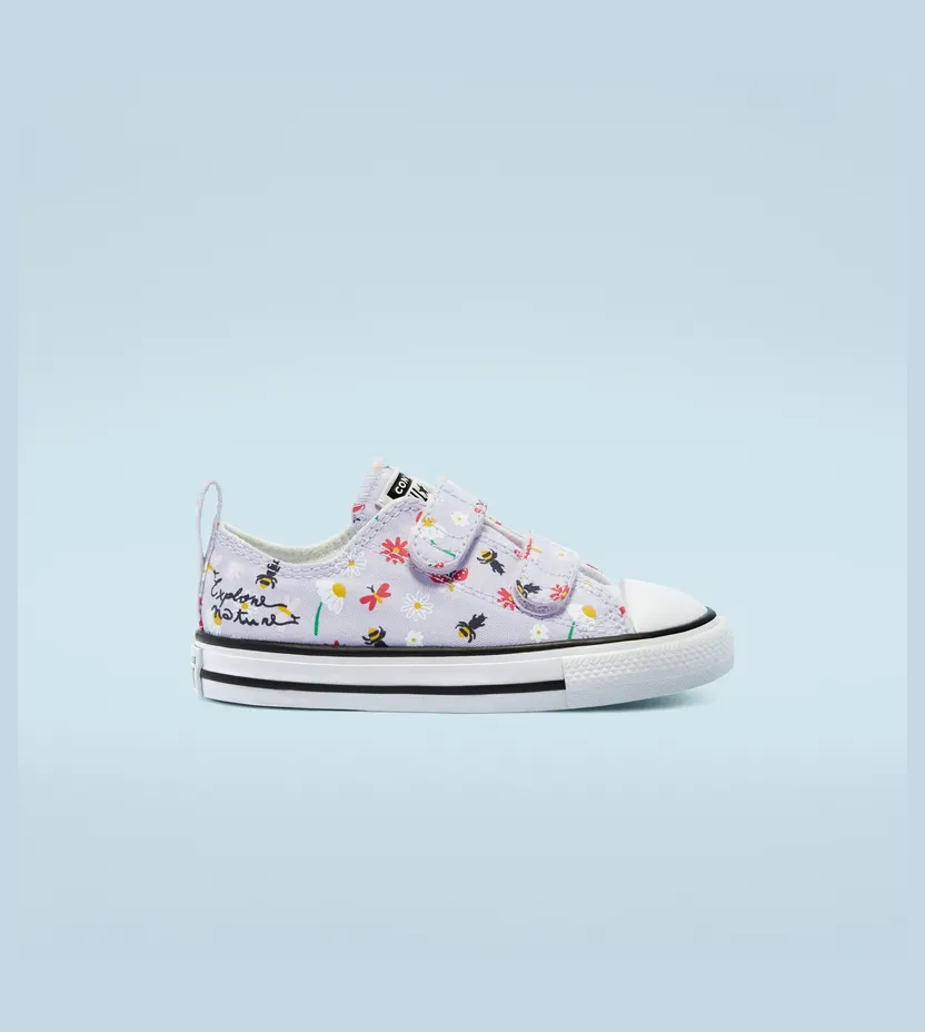 Converse Explore Nature Easy-On Chuck Taylor All Star Low Top Infinite Lilac/white/black (771138C)