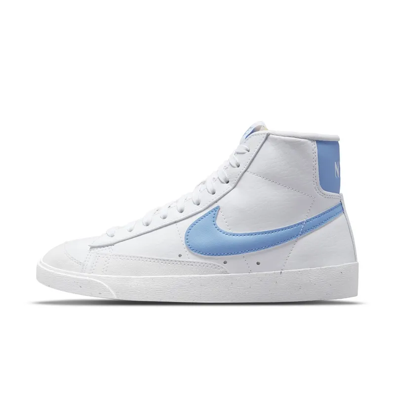 Nike Blazer Mid 77 Next Nature University Blue (W) (DQ4124-101)