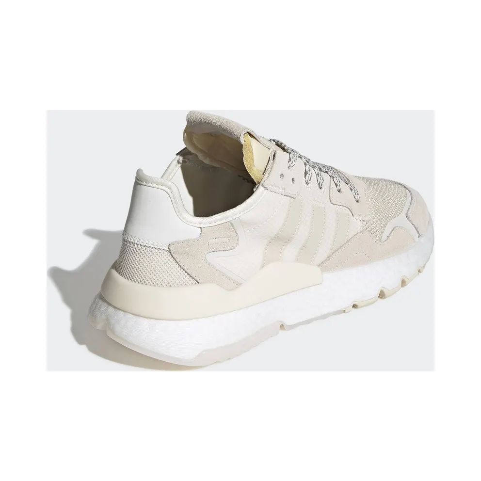 adidas Nite Jogger Chalk White Chalk White/Off White/Ecru Tint (EE8835)