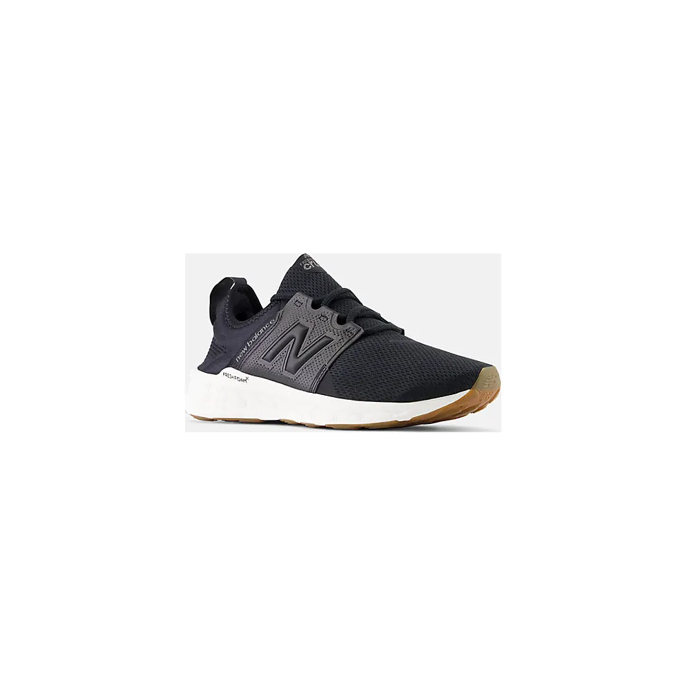 New Balance Fresh Foam X Cruz v3 Black Blacktop Gum (WCRUZLZ3)