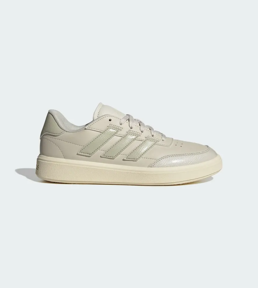 Adidas Courtblock Alumina / Putty Grey / Wonder White (IF6553)