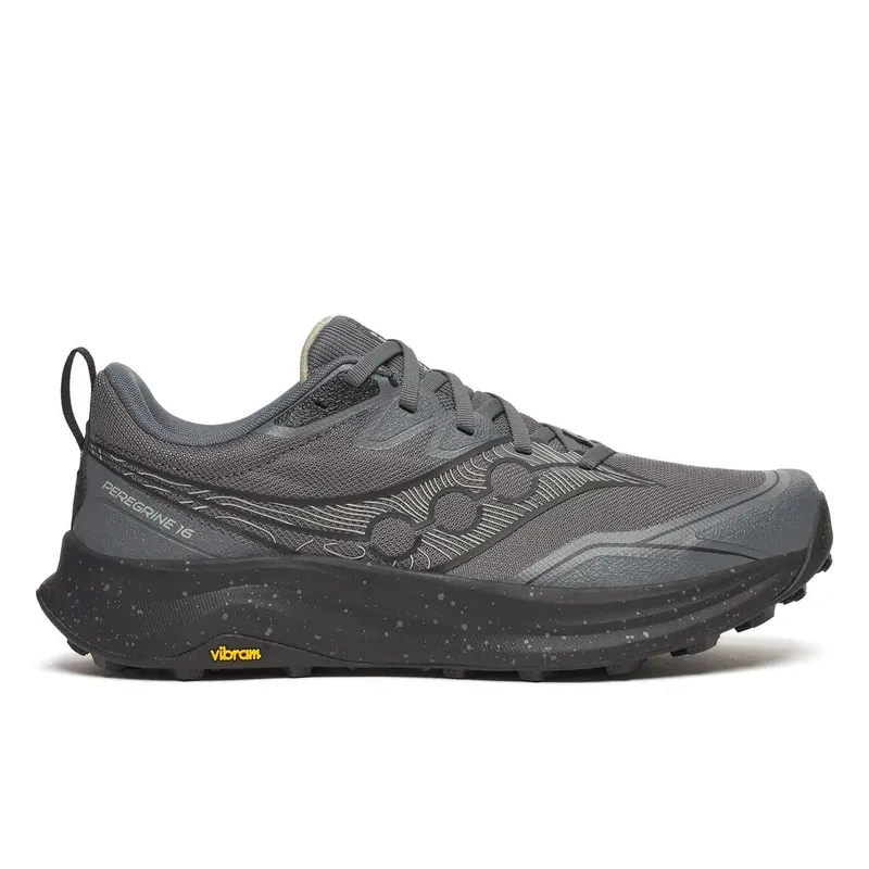 SAUCONY Peregrine 16 “Carbon / Black” (S21066-101)
