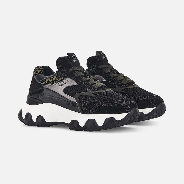 Hogan Hyperactive Black (HXW5400DG601G20YBL)