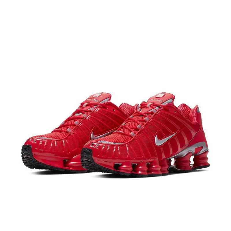 Nike Shox TL Speed Red Speed Red/Metallic Silver-Speed Red (BV1127-600)