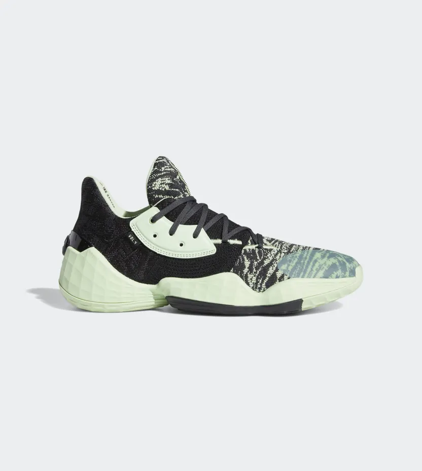 Adidas Harden Vol. 4 ‘Glow Green’ Glow Green/Carbon/Glow Green (EF1000)