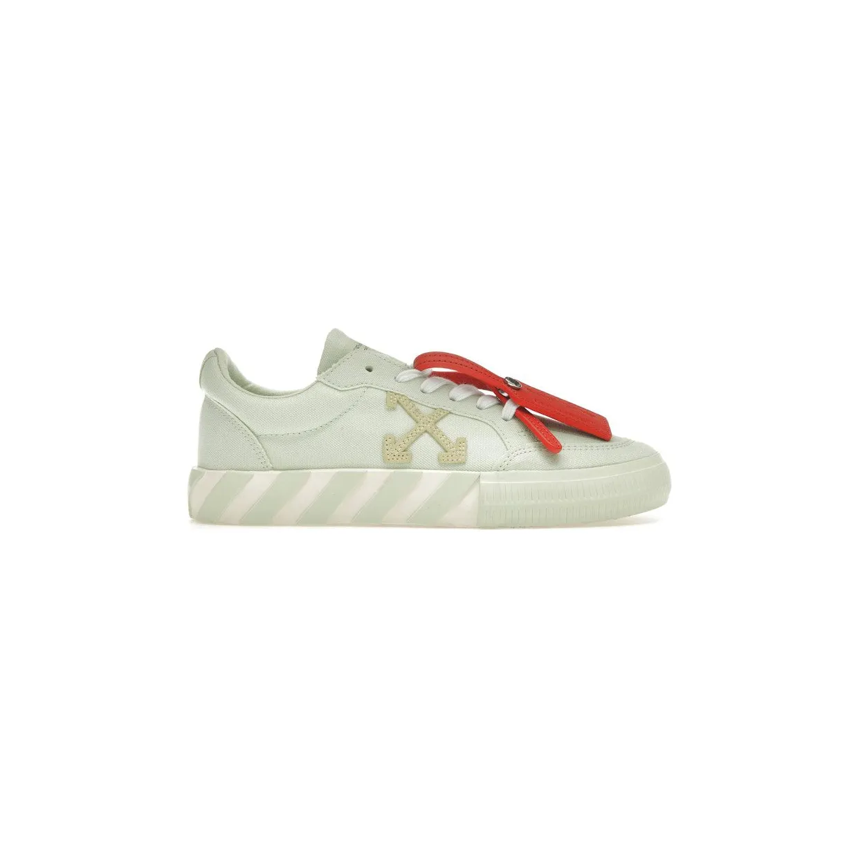 OFF-WHITE Vulc Low Mint Light Yellow (OWIA272S23FAB0025119)