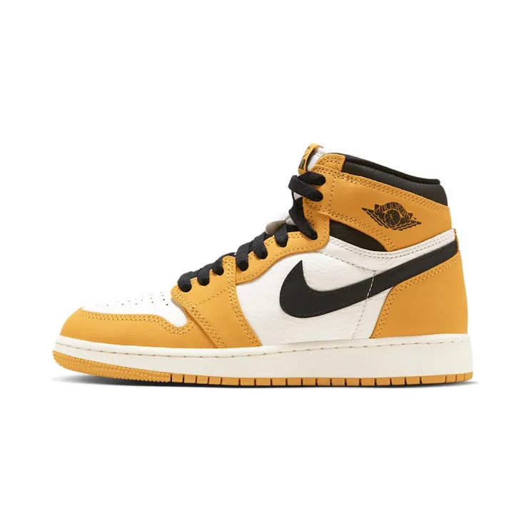Air Jordan 1 Retro High OG GS “Yellow Ochre / Black” (FD1437-701)