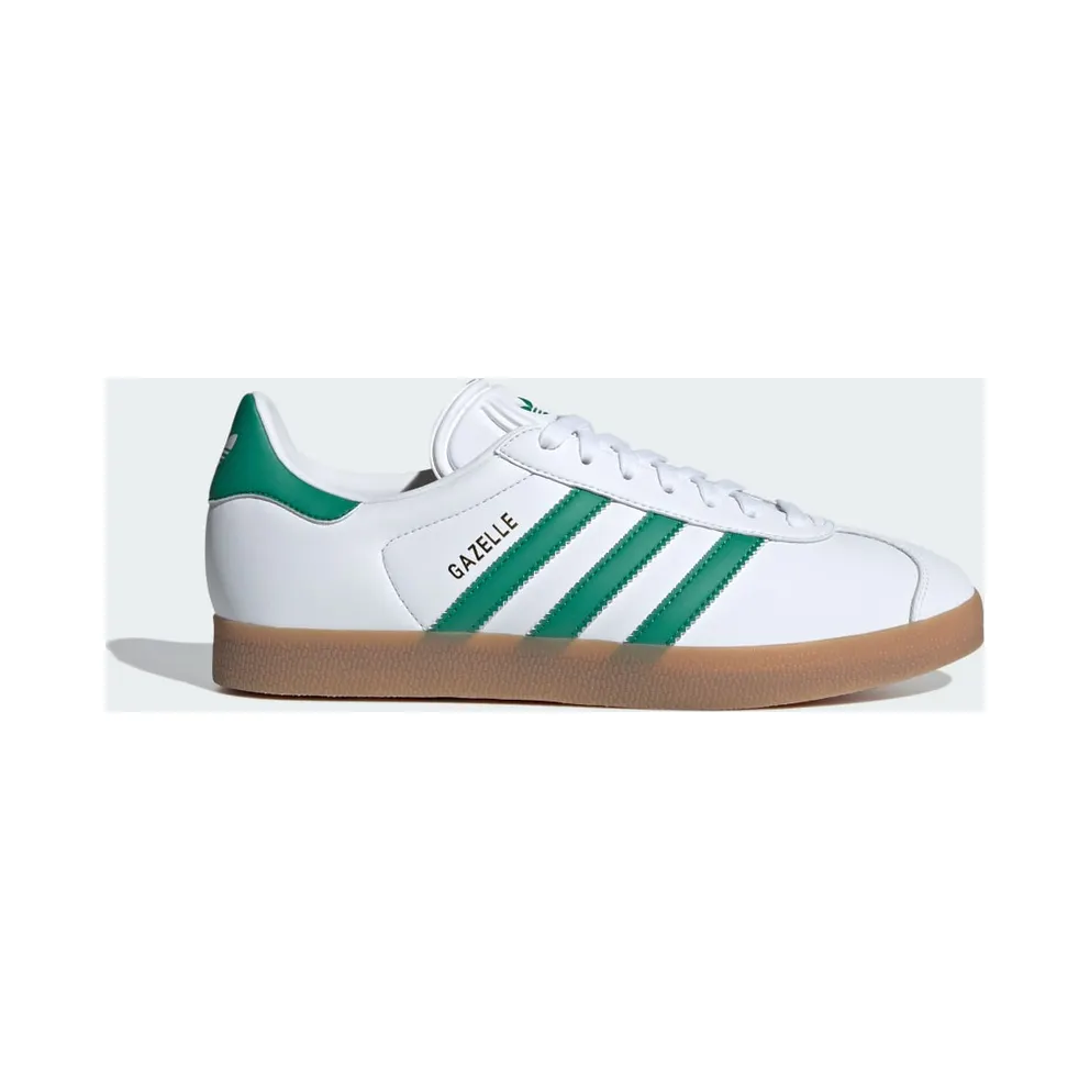 adidas Gazelle Cloud White / Bold Green / Gold Metallic (IH2216)