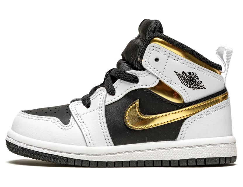 Jordan 1 Mid White Gold (TD) (640735-190)