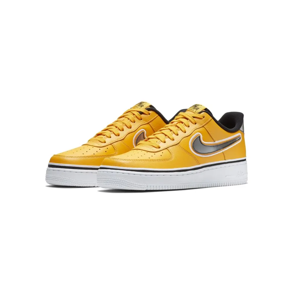 Nike Air Force 1 Low Sport NBA University Gold (2018) (BV1168-700)