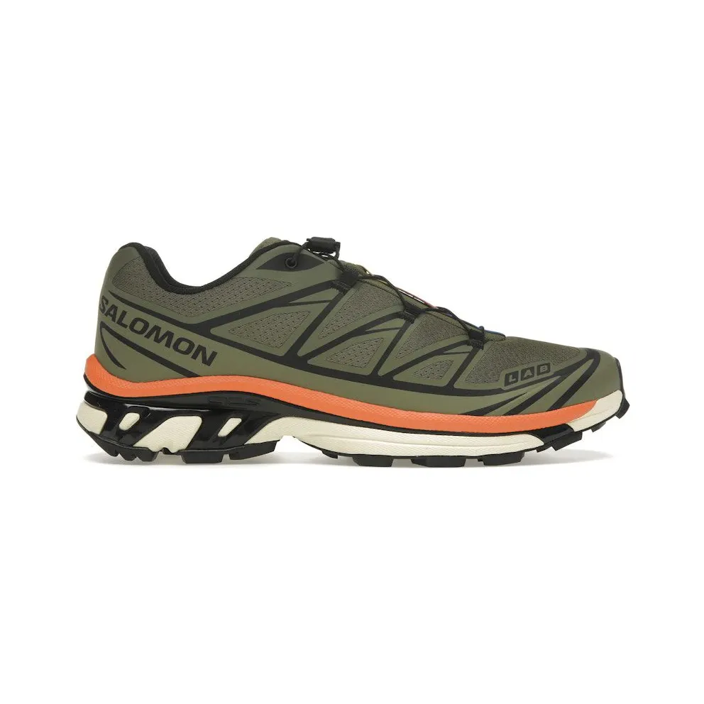 Salomon XT-6 Deep Lichen Green Marmalade (L47582500)