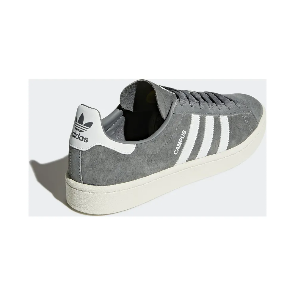 adidas Campus Grey Three Grey Three/White Core White (BZ0085)