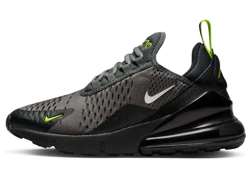 Nike Air Max 270 Iron Grey Black Volt (DZ5631-001)