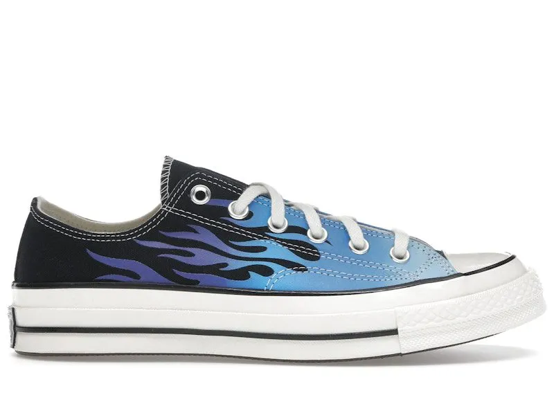 Converse Chuck 70 Low Fire Black Blue (A15611C)