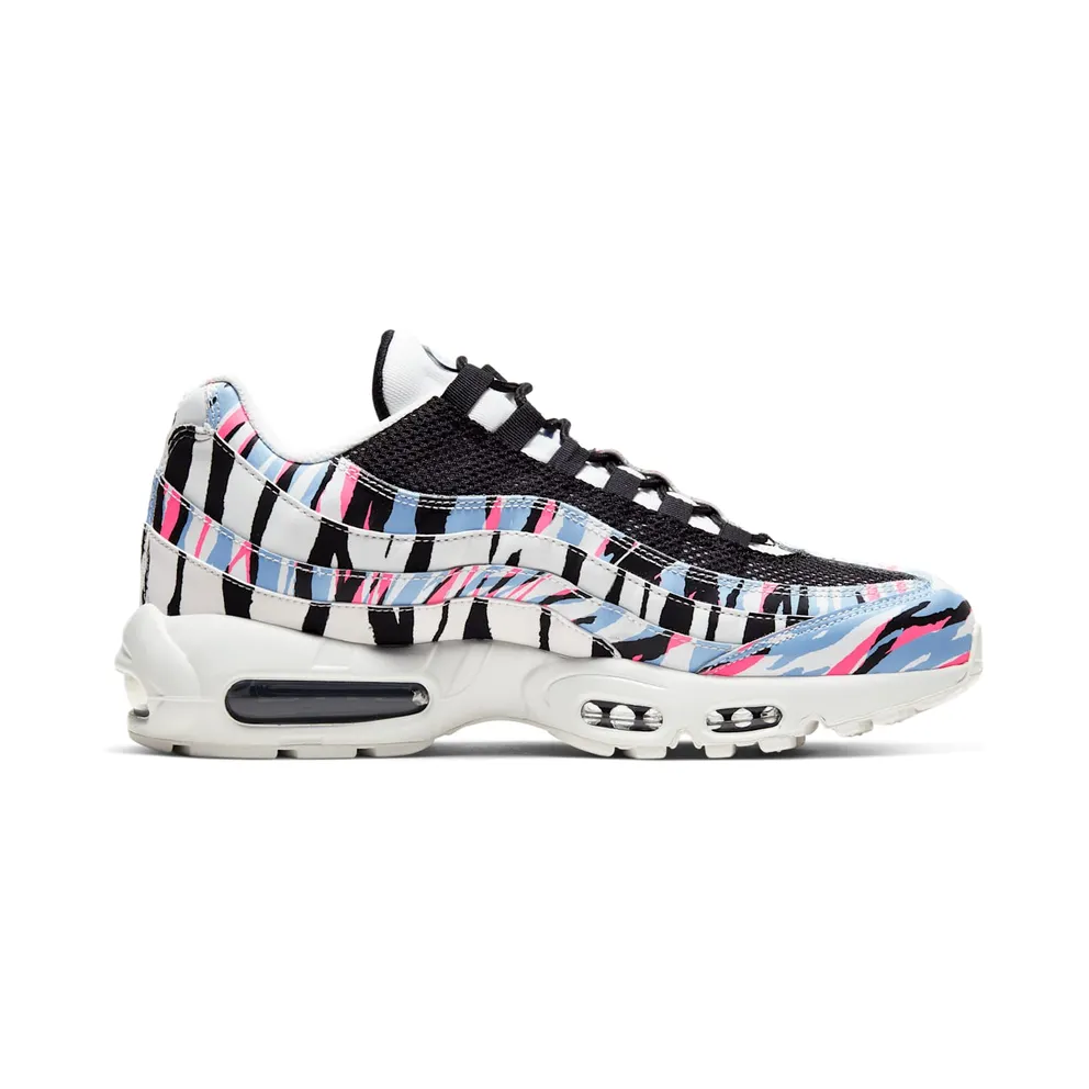 Nike Air Max 95 Country Pack Korea White/Black-Royal Tint-Racer Pink (CW2359-100)