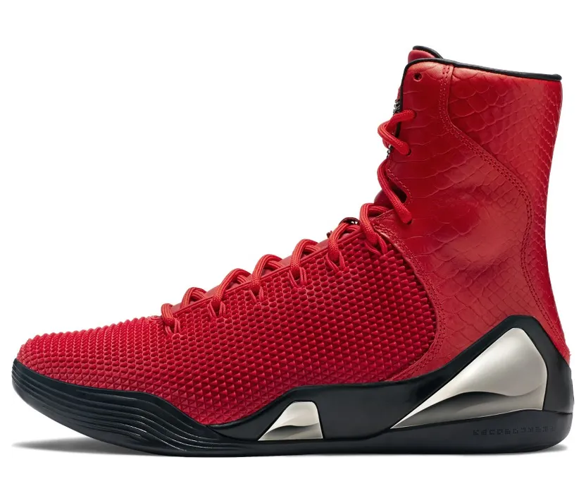 Nike Kobe 9 High KRM EXT QS Challenge Red (716993-600)