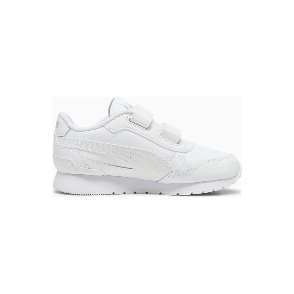 Puma ST Runner White / Cool Light Gray (399737-02)